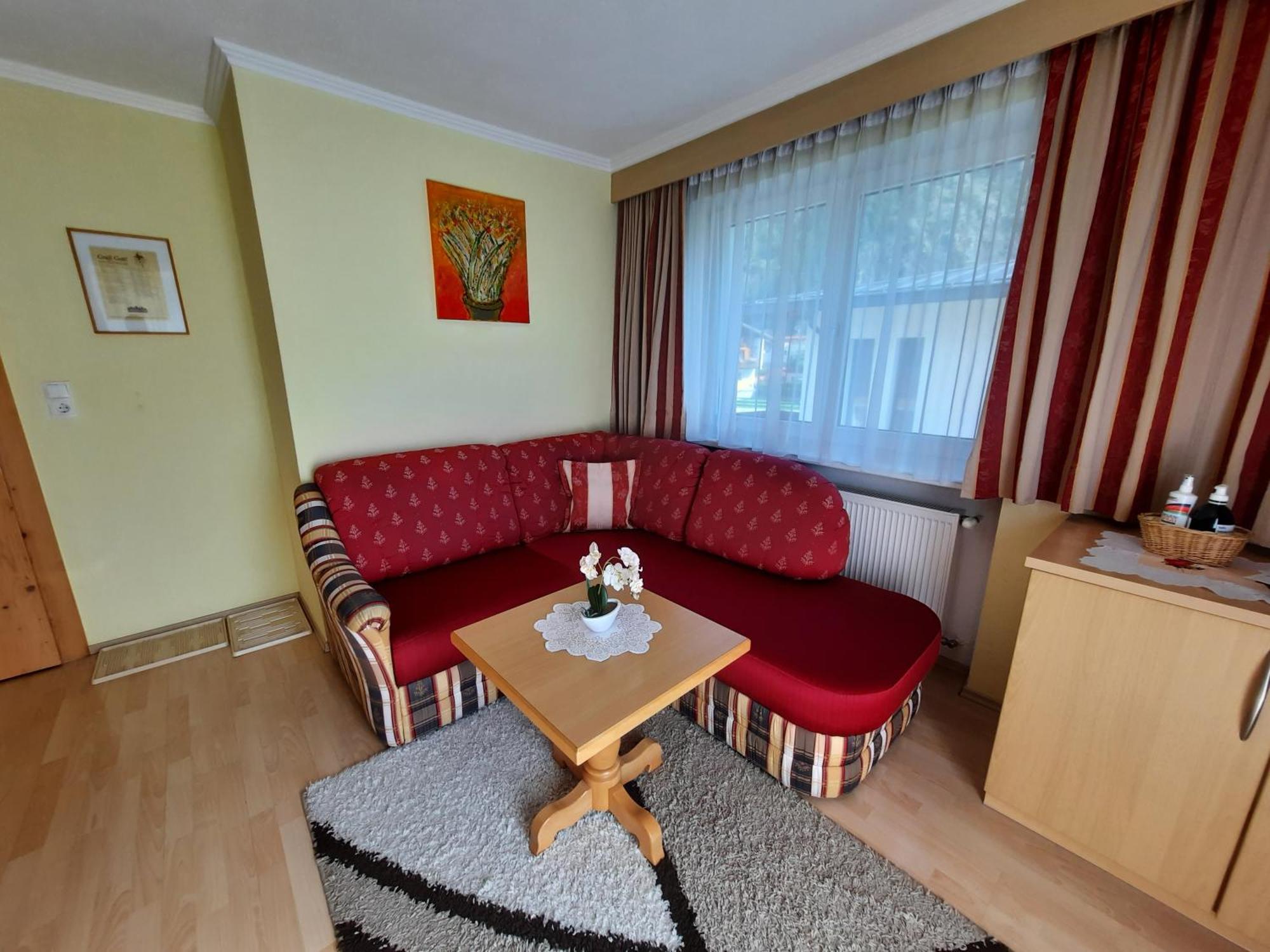 Ferienwohnung Haus Tanja Längenfeld Exterior foto