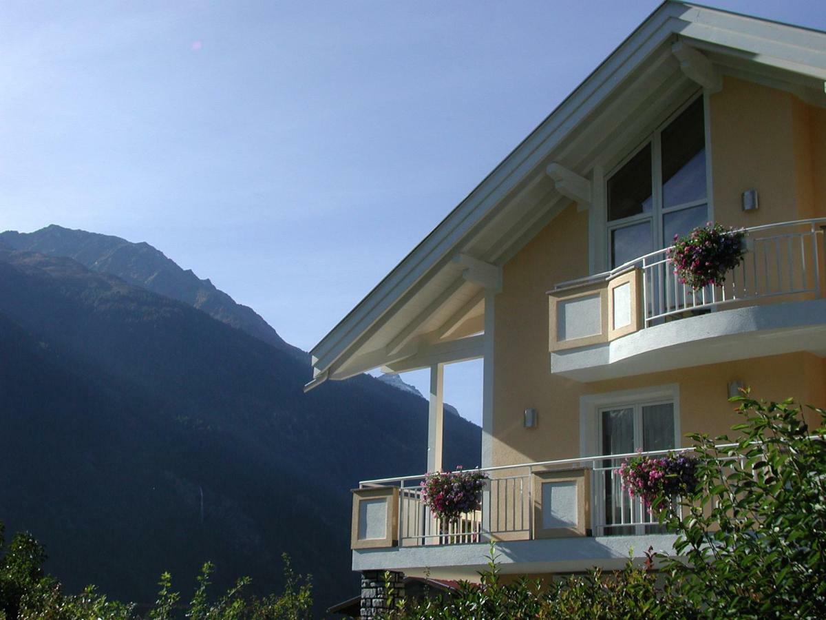 Ferienwohnung Haus Tanja Längenfeld Exterior foto